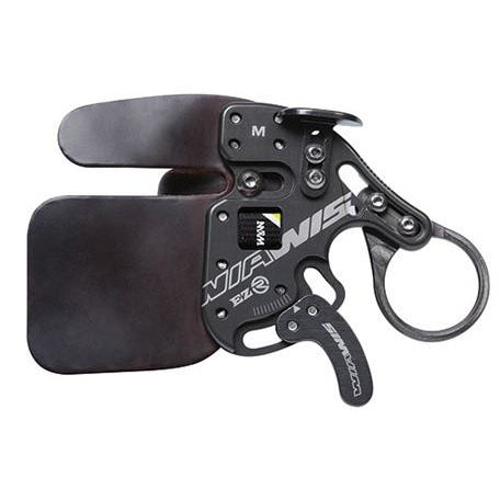 Win & Win WIAWIS EZ R Finger Tab - Archery Finger Protection for Target Shooting & Hunting - Comfortable & Durable Design for Precision Shooting