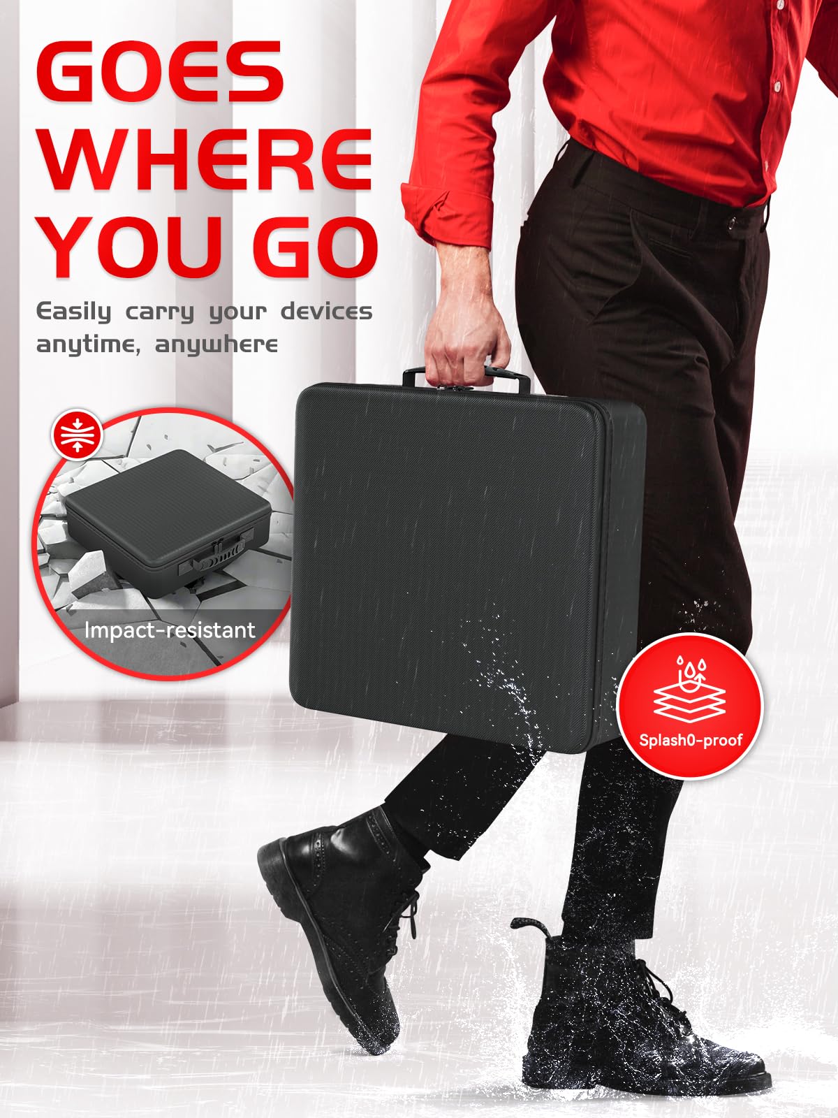 360 Degree Rotating Camera Turntable with 43.3