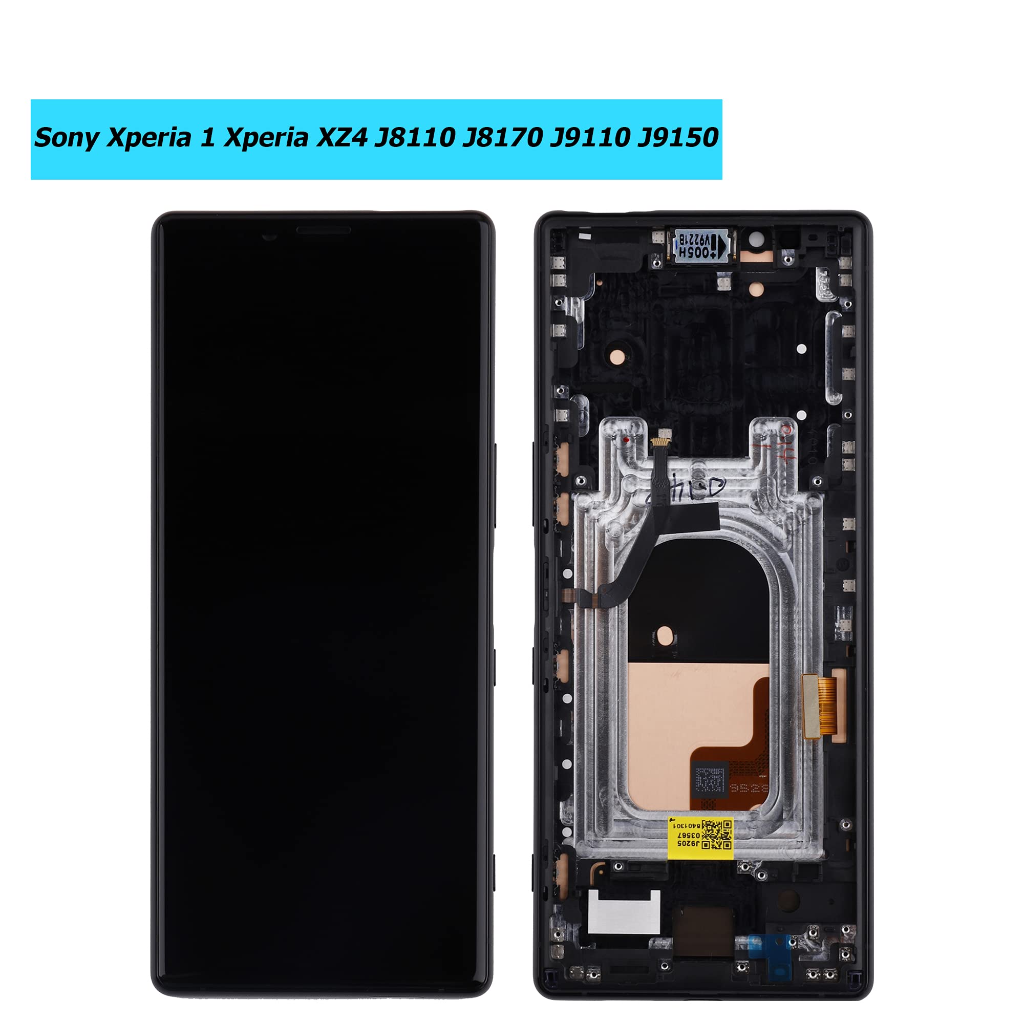 Sony Xperia 1/XZ4 OLED Display Replacement - 6.5