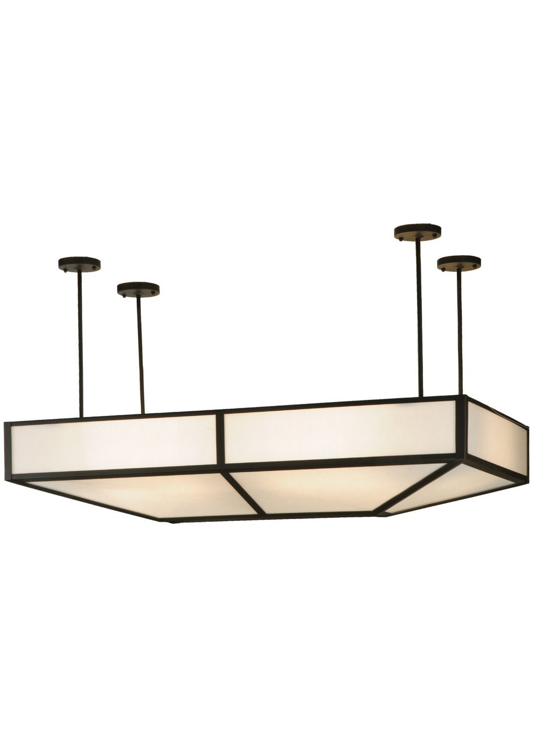 12-Light Modern Pendant Lighting Fixture for Dining Room, Kitchen Island & Living Room - Adjustable Height & Dimmable LED Chandelier