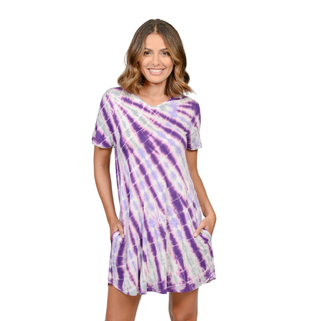 INGEAR Women's Hooded Pullover Sweatshirt & Bodycon Corset Dress - Long/Short Sleeve Tunic Top with Pockets for Casual Wear, Workout & Street Fashion