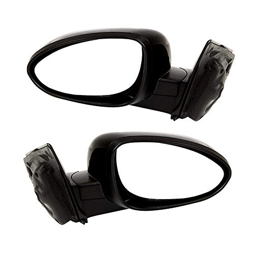 New Pair of Power Door Mirrors Compatible with 2012 Chevrolet Sonic - GM1320433, 95935004, 95935005 - Easy Installation & Adjustable for Safe Driving