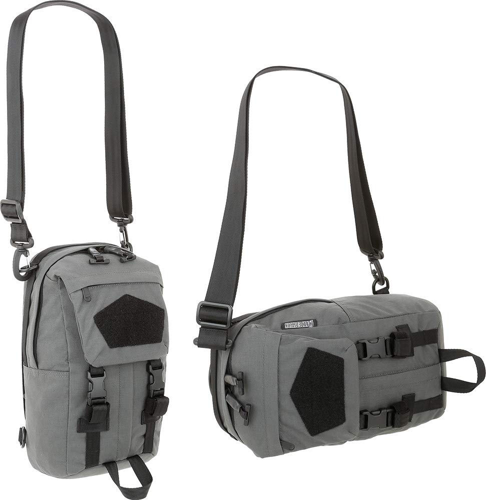 Maxpedition Small Dark Blue Convertible Backpack - Durable Tactical Daypack for Hiking, Travel & Outdoor Adventures