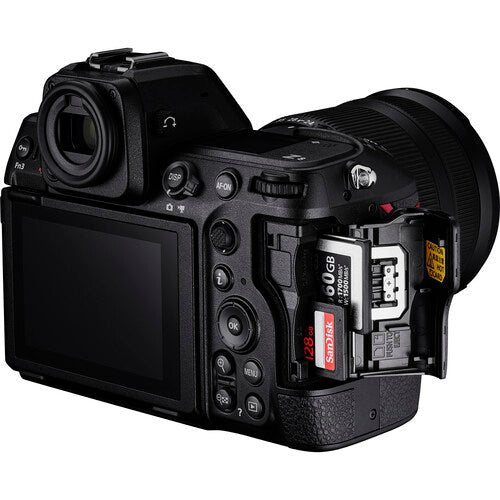 Nikon Z8 Mirrorless Digital Camera with 45.7MP Full Frame Sensor - Professional Photography, 4K Video & Travel Vlogging Gear