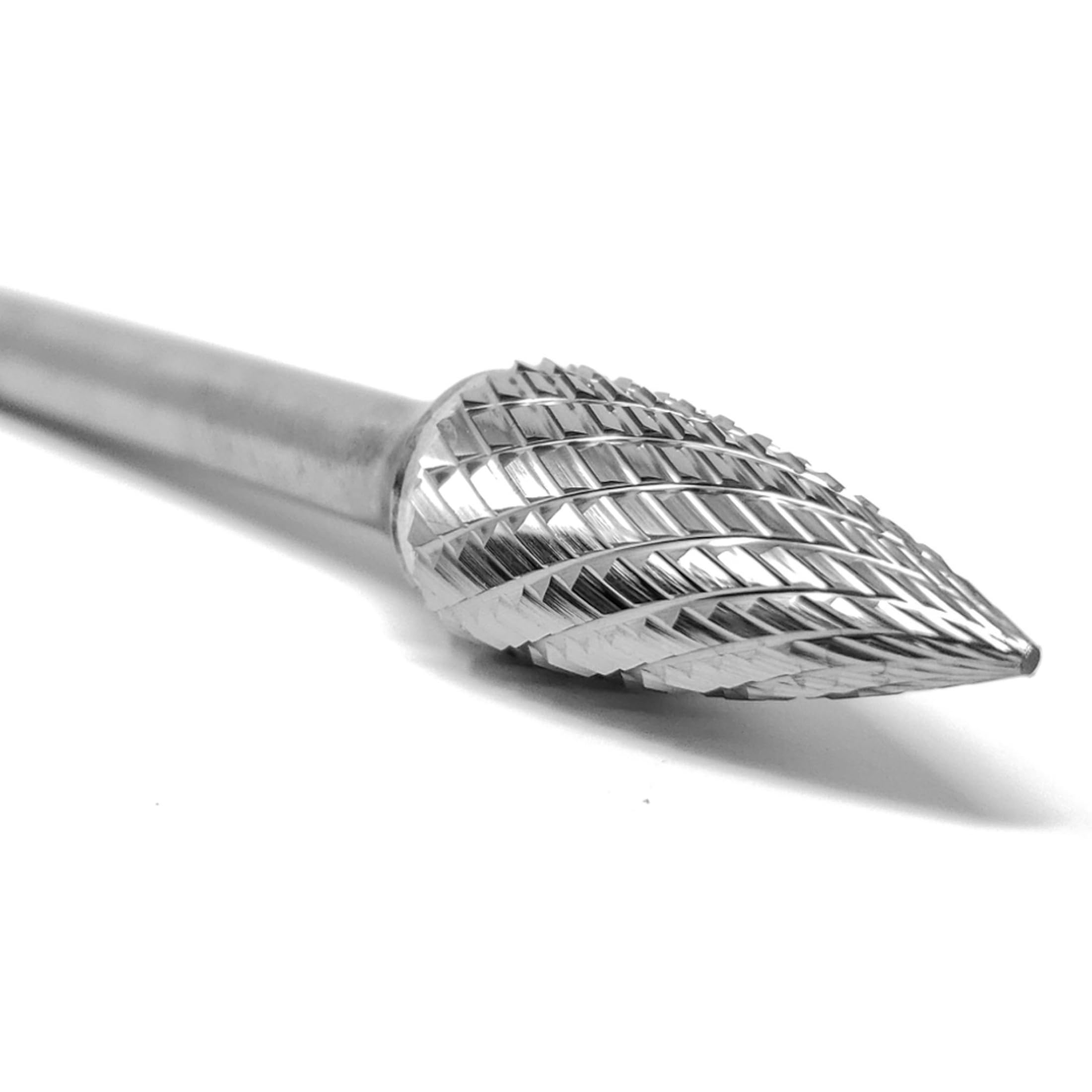 SG-5 Double Cut Carbide Burr Die Grinder Bit 1/2