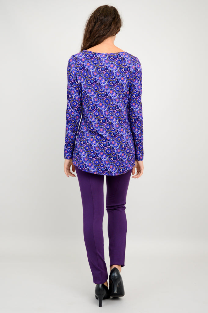 Bethany Top - Melodie Bamboo Blouse | Women's Eco-Friendly Casual Shirt | Perfect for Summer Outings & Beach Vacations
