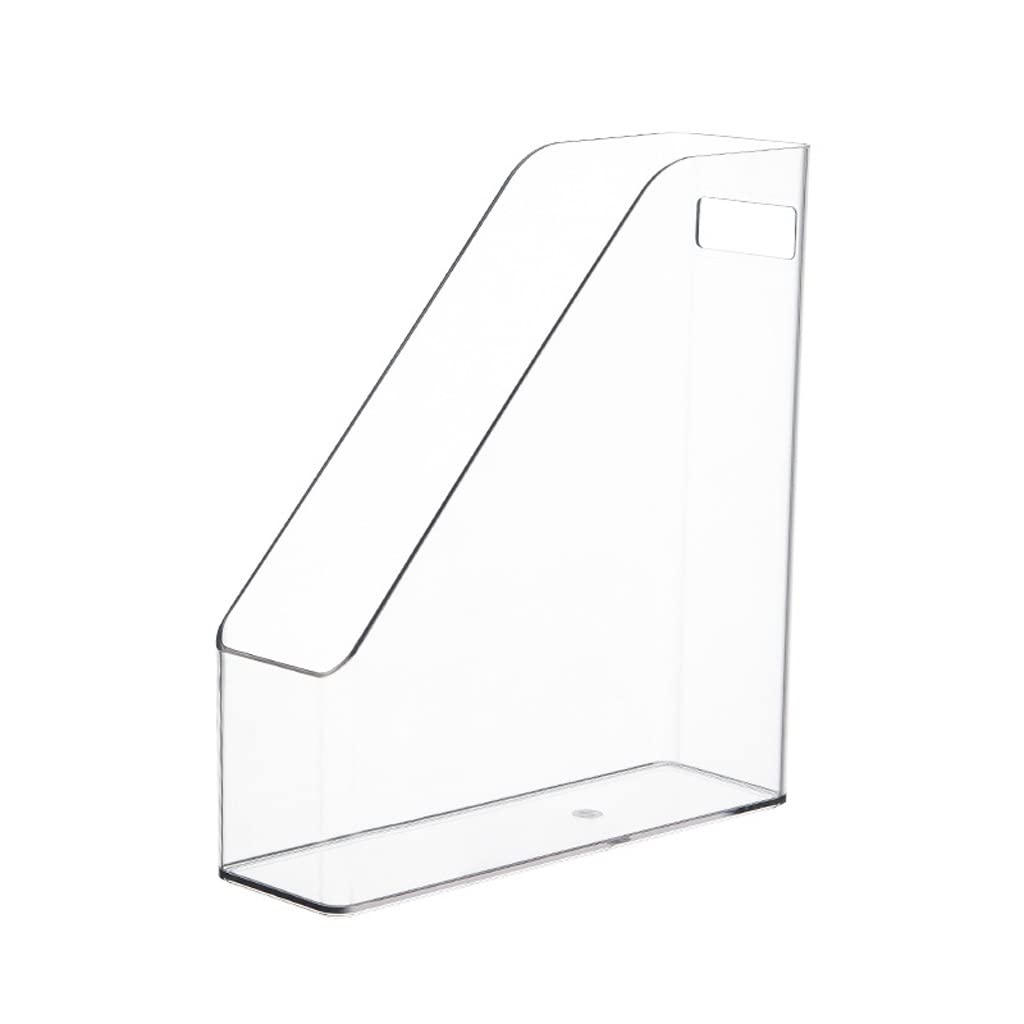 Kuywlmkmzz Desktop File Organizer - 6-Slot Magazine Rack, Office Folder Storage Box, Letter Tray for Documents, Papers & Mail - Perfect for Home Office, School Desk & Workspace Organization (Color: A)