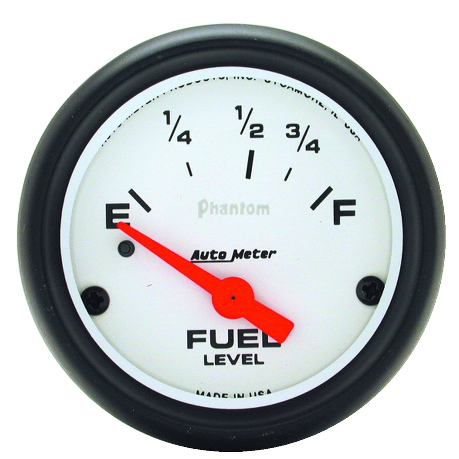 AUTO METER 5814 Phantom Electric Fuel Level Gauge 2-5/8