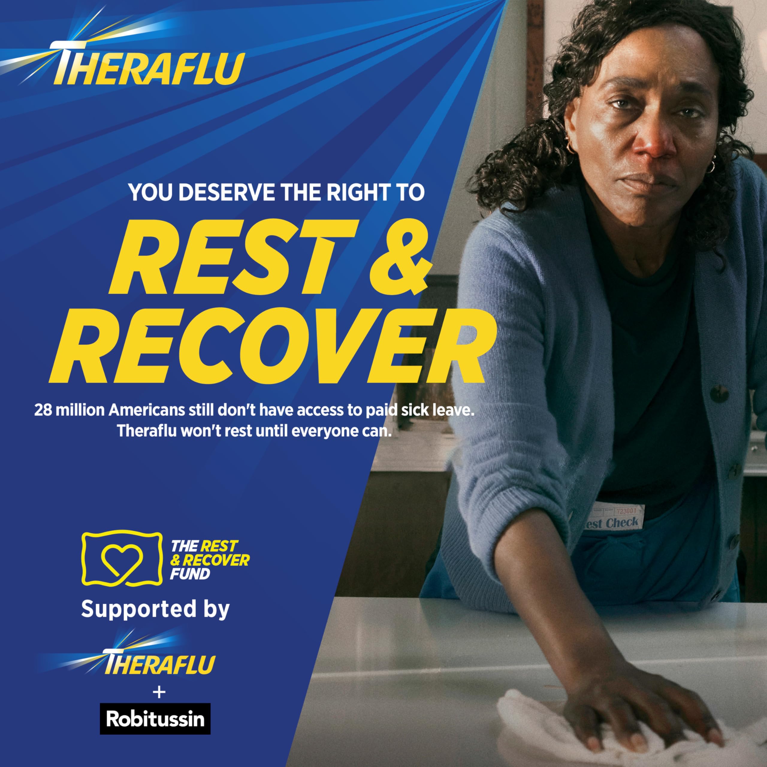 Theraflu Max Strength Daytime & Nighttime Flu Relief Powder - Honey Lemon Flavor (6 Daytime + 6 Nighttime Packets) | Fast-Acting Cold & Flu Symptom Relief for Adults | Perfect for Home, Office & Travel Use