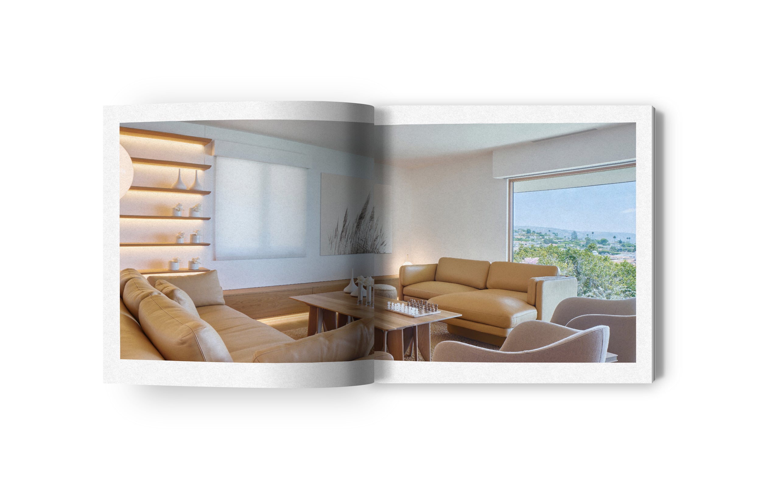 NATURE´S MUSE Tranquil Artistry Wall Decor - Sustainable Home Decor for Eco-Friendly Living - Perfect for Living Rooms, Bedrooms & Meditation Spaces
