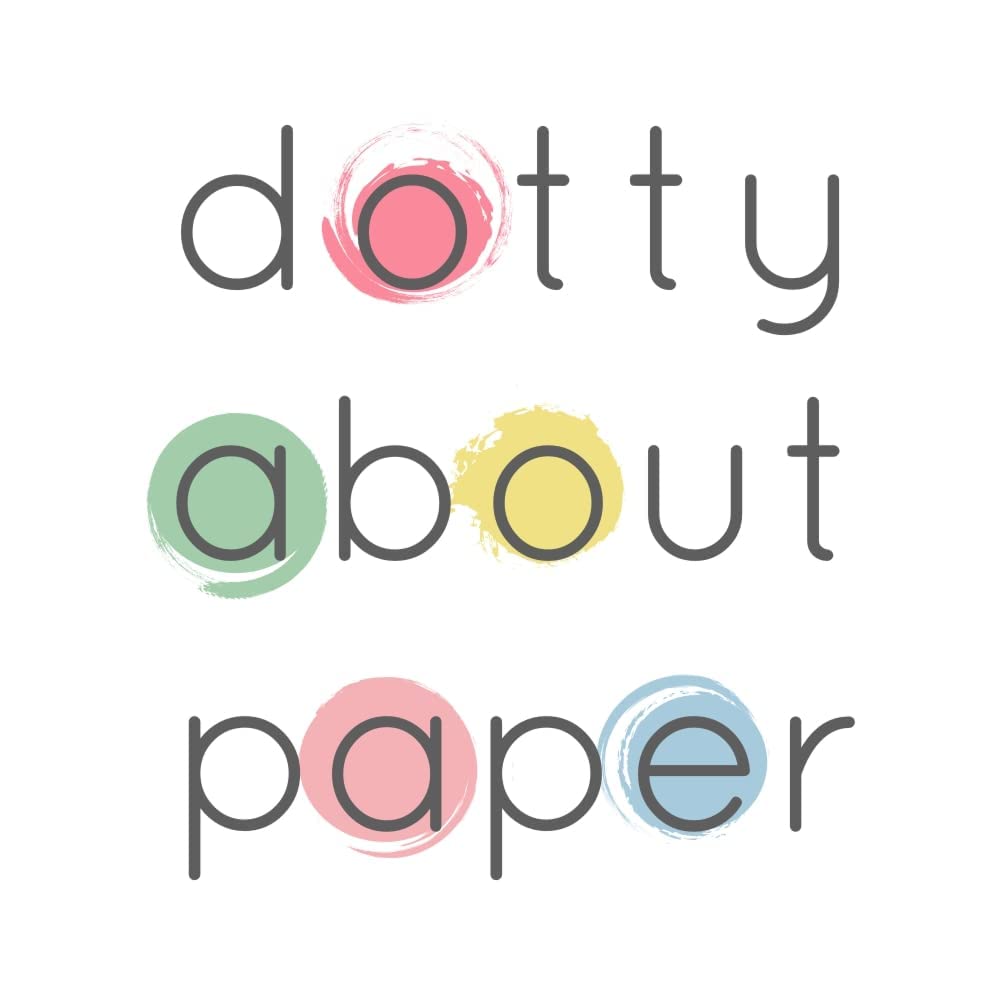 Premium Birthday Card for Her - Dotty Paper Design with Envelope - Perfect for Gifts & Celebrations