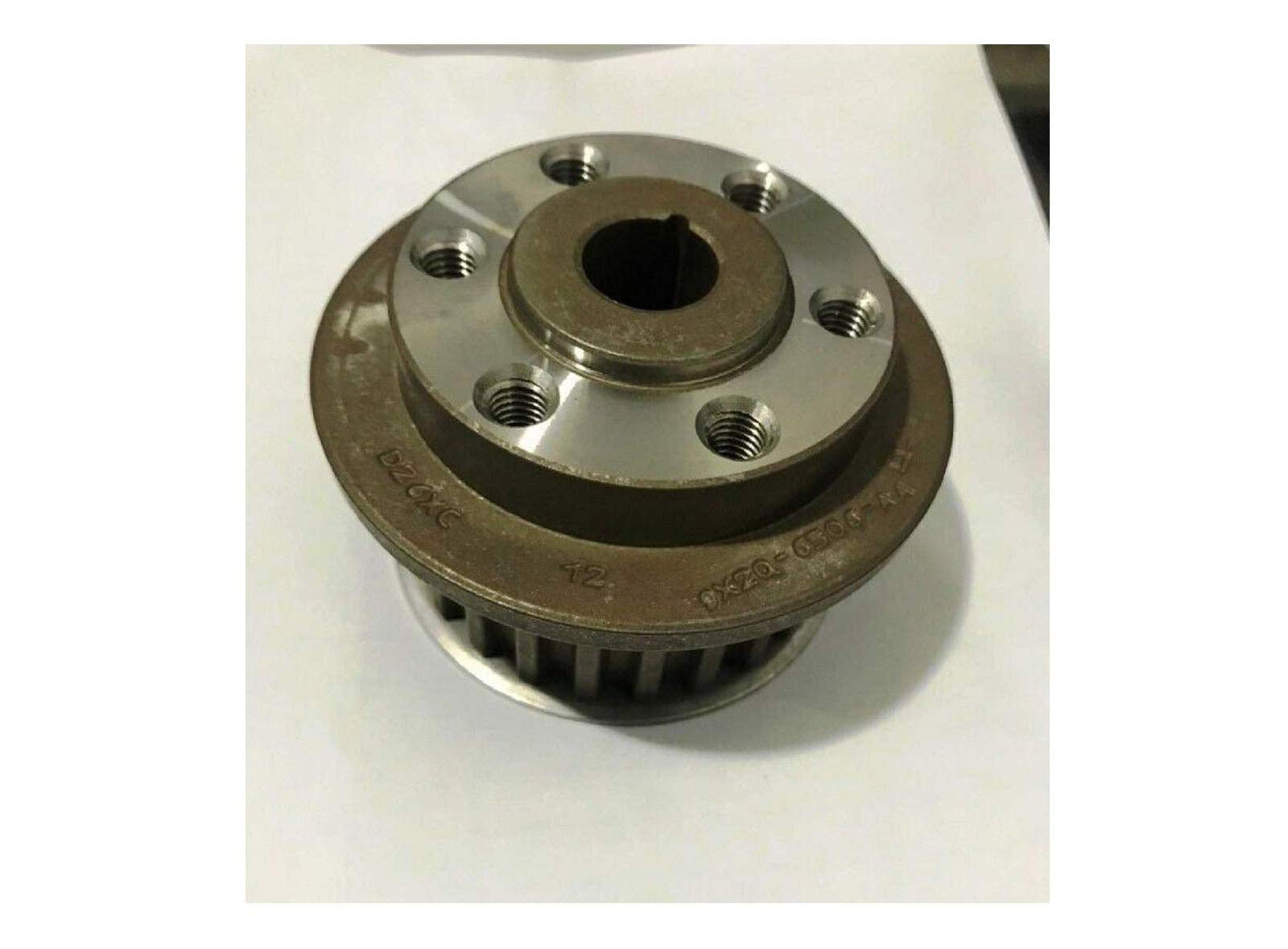 Genuine Land Rover Range Rover Sport & Discovery 3/4 2.7L 3.0L V6 Crankshaft Gear Pulley - OEM Replacement Part for Engine Repair & Maintenance