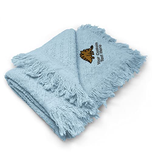Blue Personalized Text & Name Here