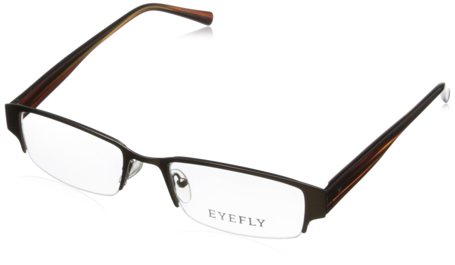 Eyefly Men's Rampart Street Rectangular Polarized Sunglasses UV Protection - Classic Retro Style for Driving, Beach & Outdoor Activities