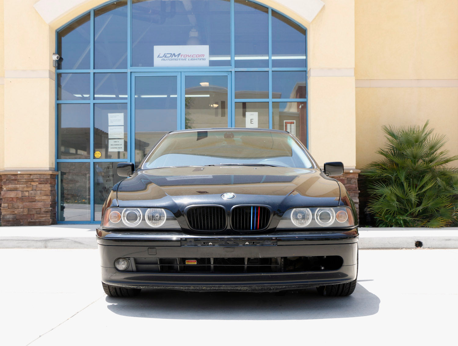 BMW E39 5 Series (1995-2003) ///M Style Colored Grille Insert Trims - 10 Beam Grill Upgrade for Enhanced Style & Performance | Perfect for Car Enthusiasts & Custom Builds