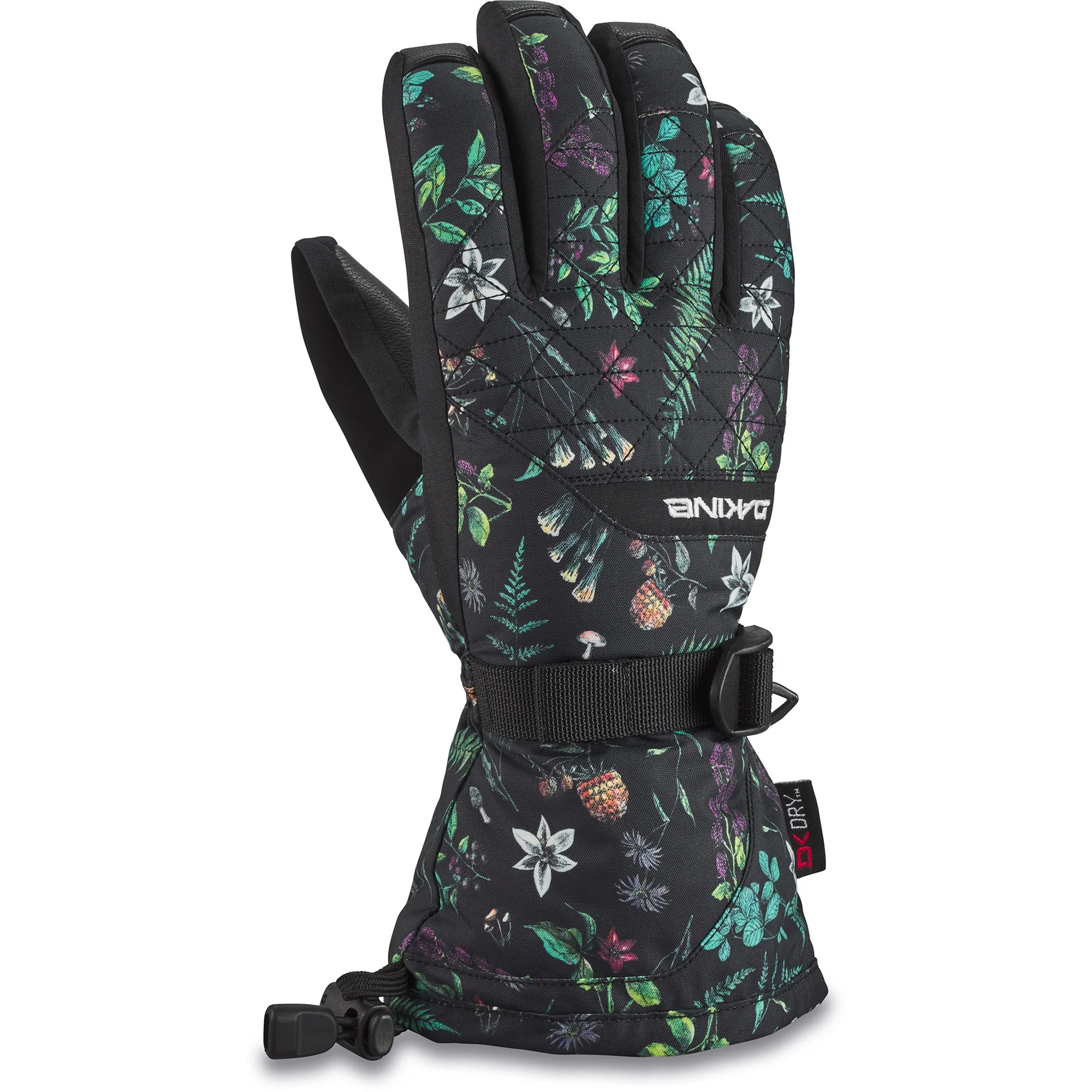 Dakine Women's Camino Leather Gloves 2024 - Winter Warm Touchscreen Gloves for Driving, Skiing & Outdoor Activities