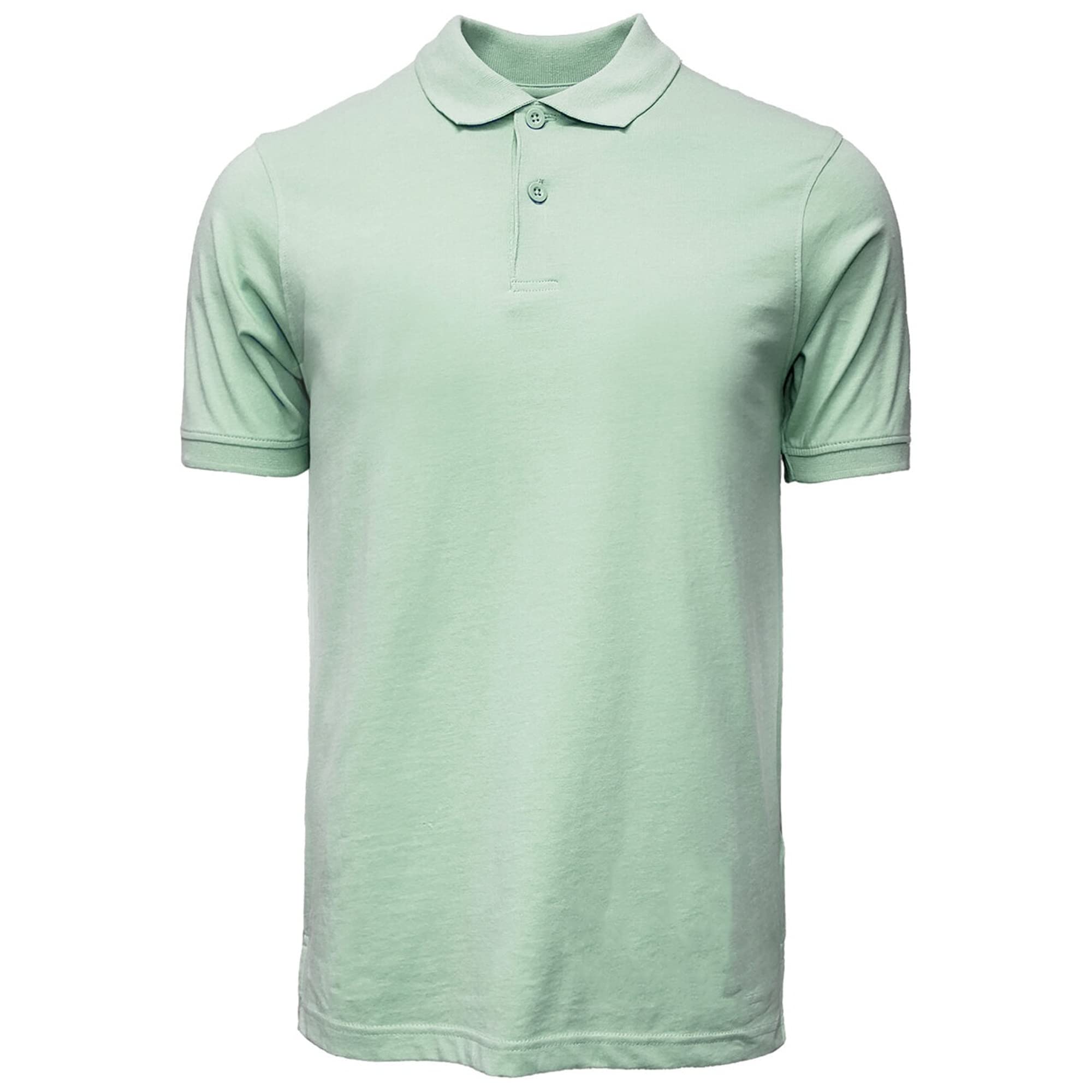 Marquis Slim Fit Jersey Polo Shirt for Men - Breathable Cotton Comfort Fit Casual & Business Wear - Perfect for Office, Golf, and Summer Outings
