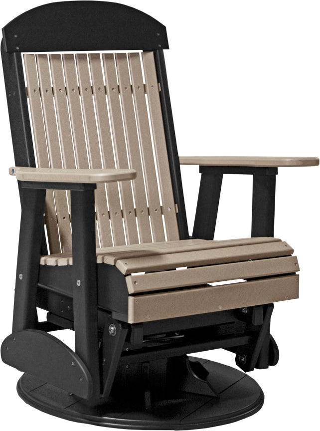 Weatherwood / Black
