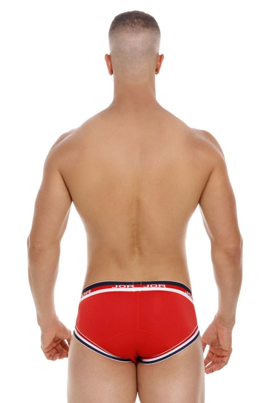 Jor Sailor Brief 2062 - Premium Men's Underwear for Comfort & Style | Soft Cotton Boxer Briefs for Everyday Wear, Workout & Travel