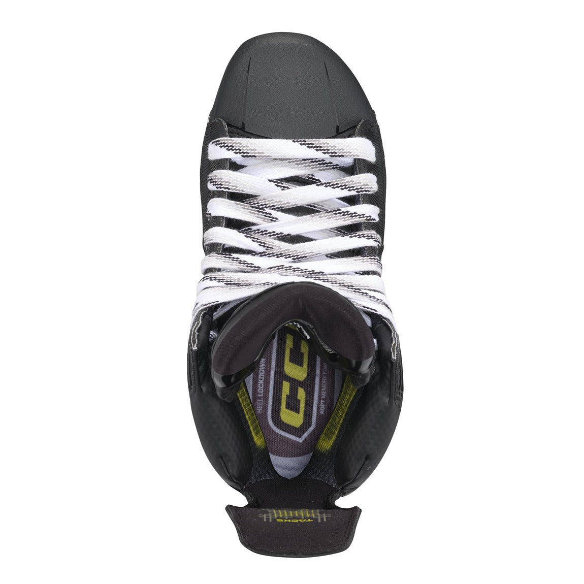 CCM Tacks XF Hockey Skates for Senior Players - Premium Ice Skates for Competitive Hockey Games & Training