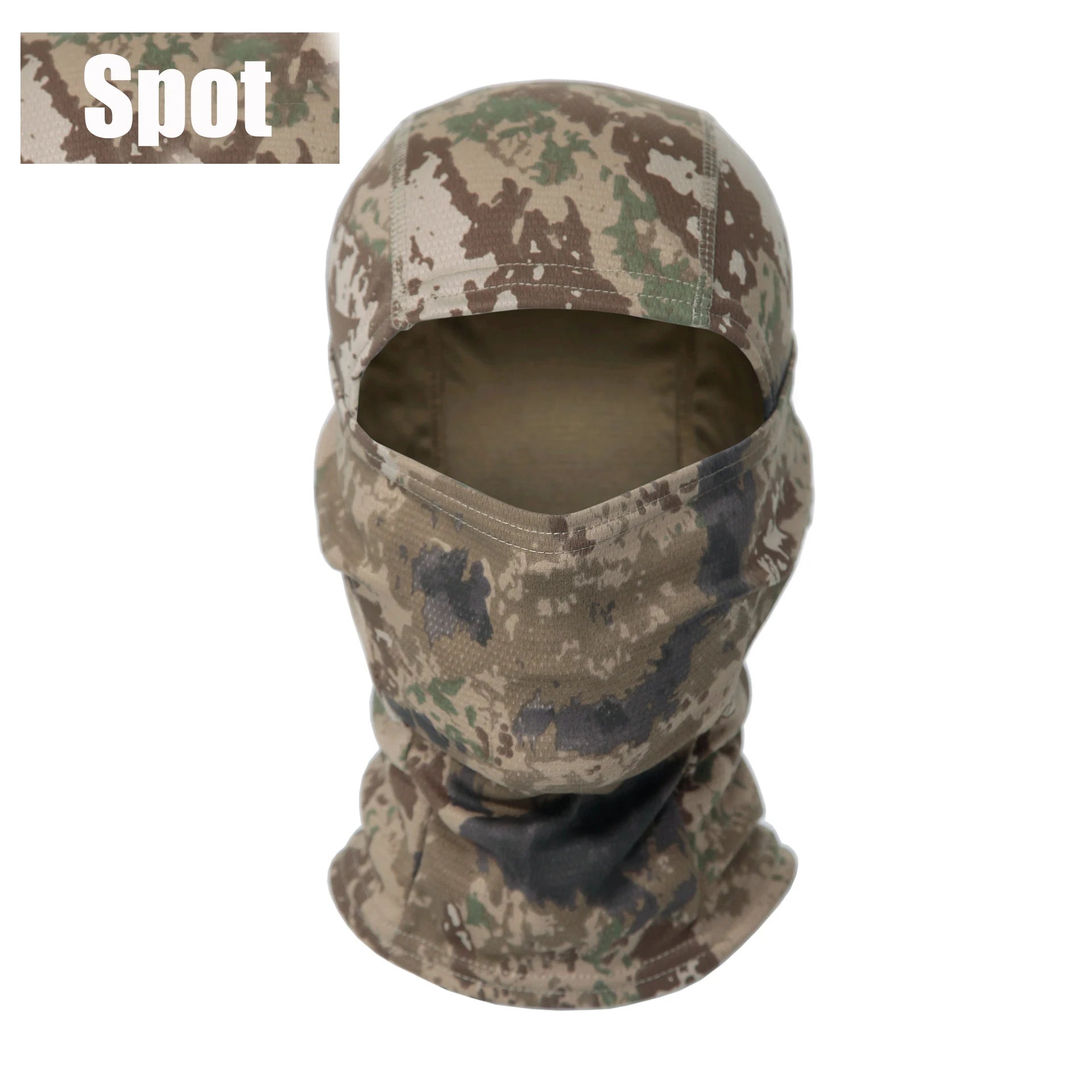 All Season Tactical Nylon Balaclava - Windproof & Breathable Face Mask for Skiing, Motorcycling & Outdoor Sports