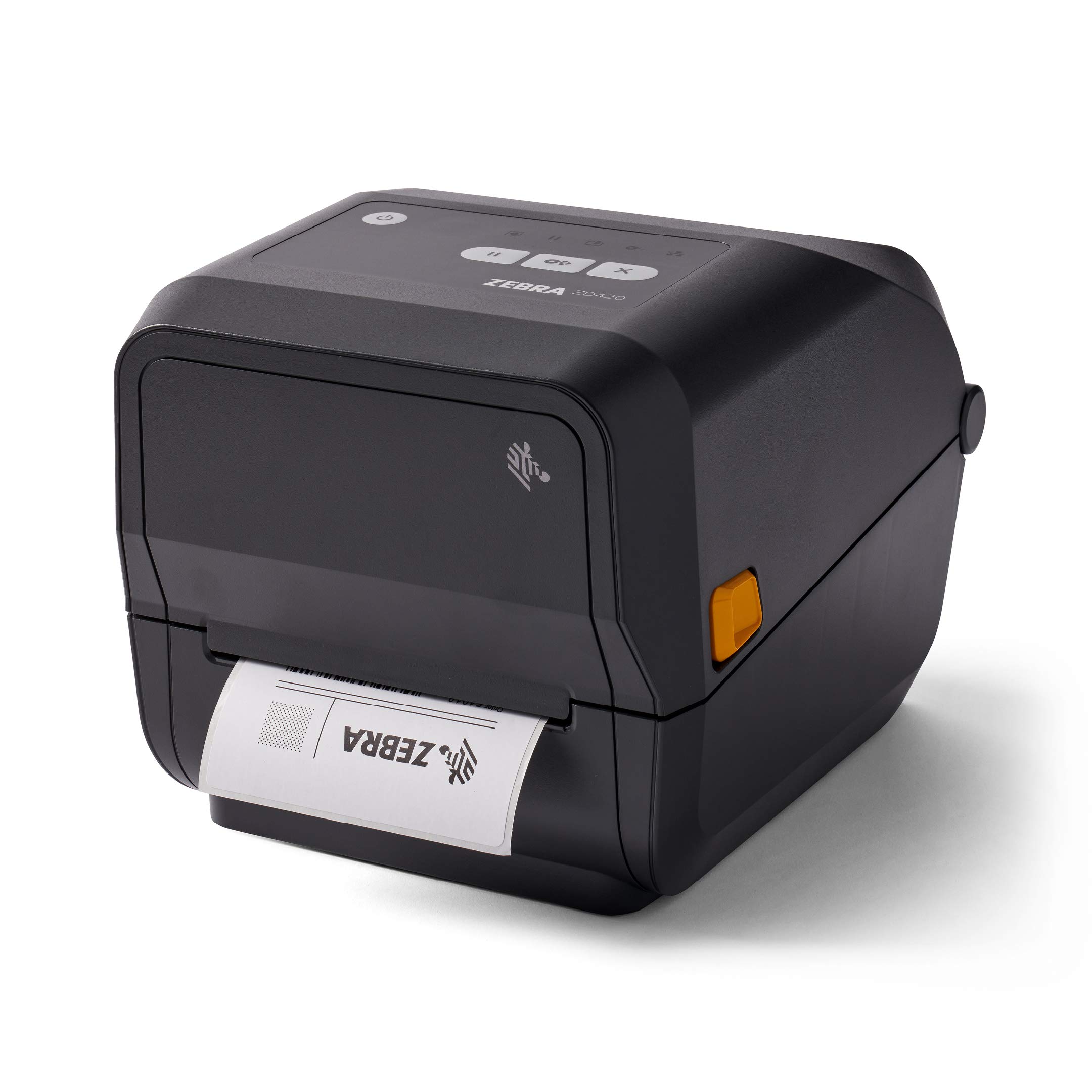 ZEBRA ZD420t Thermal Transfer Desktop Printer - 300 dpi, 4
