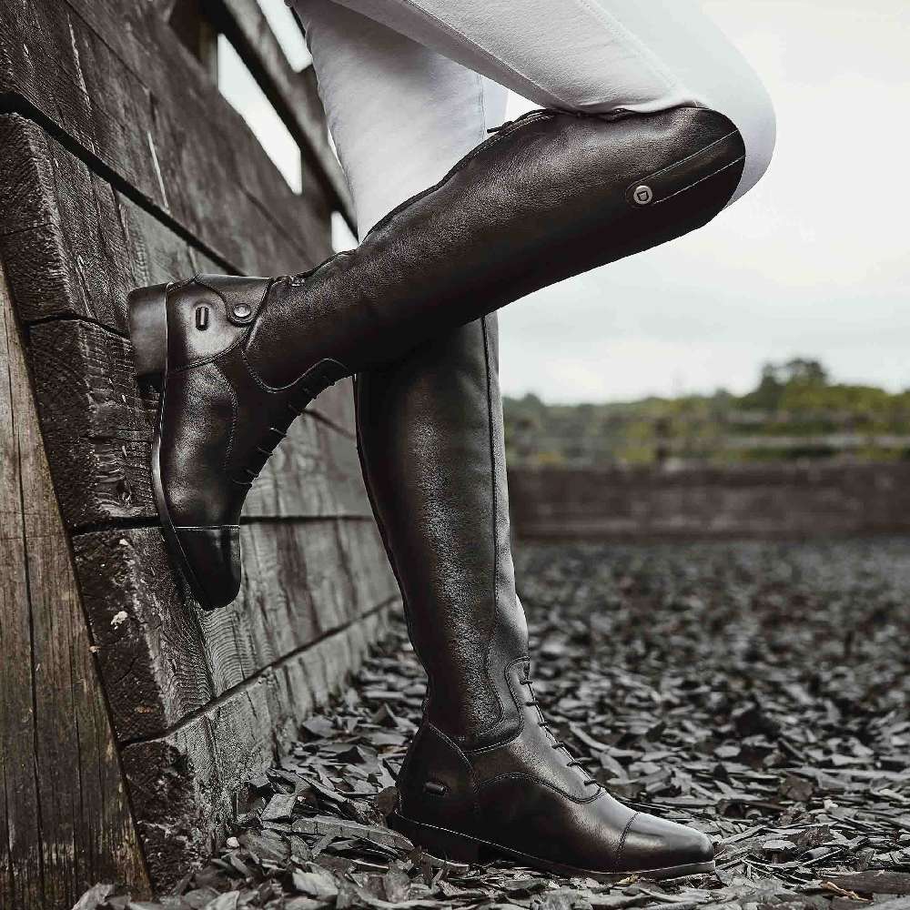 Dublin Women's Arderin Tall Field Boots - Waterproof Equestrian Riding Boots for Horseback Riding, Outdoor & Farm Work - Perfect for Winter & Rainy Days