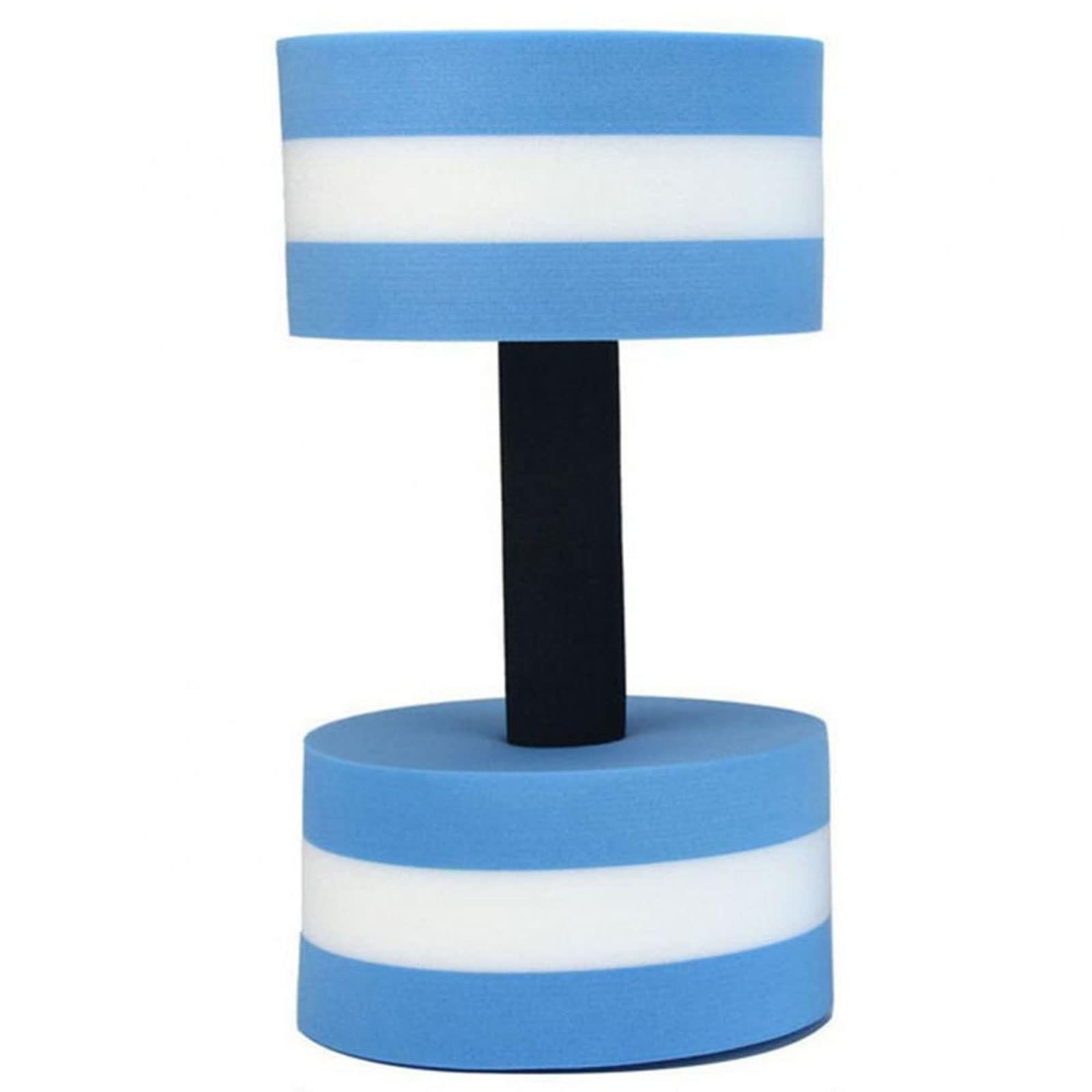 CHDWEY Floating Dumbbell Set for Water Fitness - Foam Pool Weights for Aqua Aerobics, Swimming & Water Yoga (Blue) | Perfect for Home Pools, Gym Classes & Aquatic Therapy