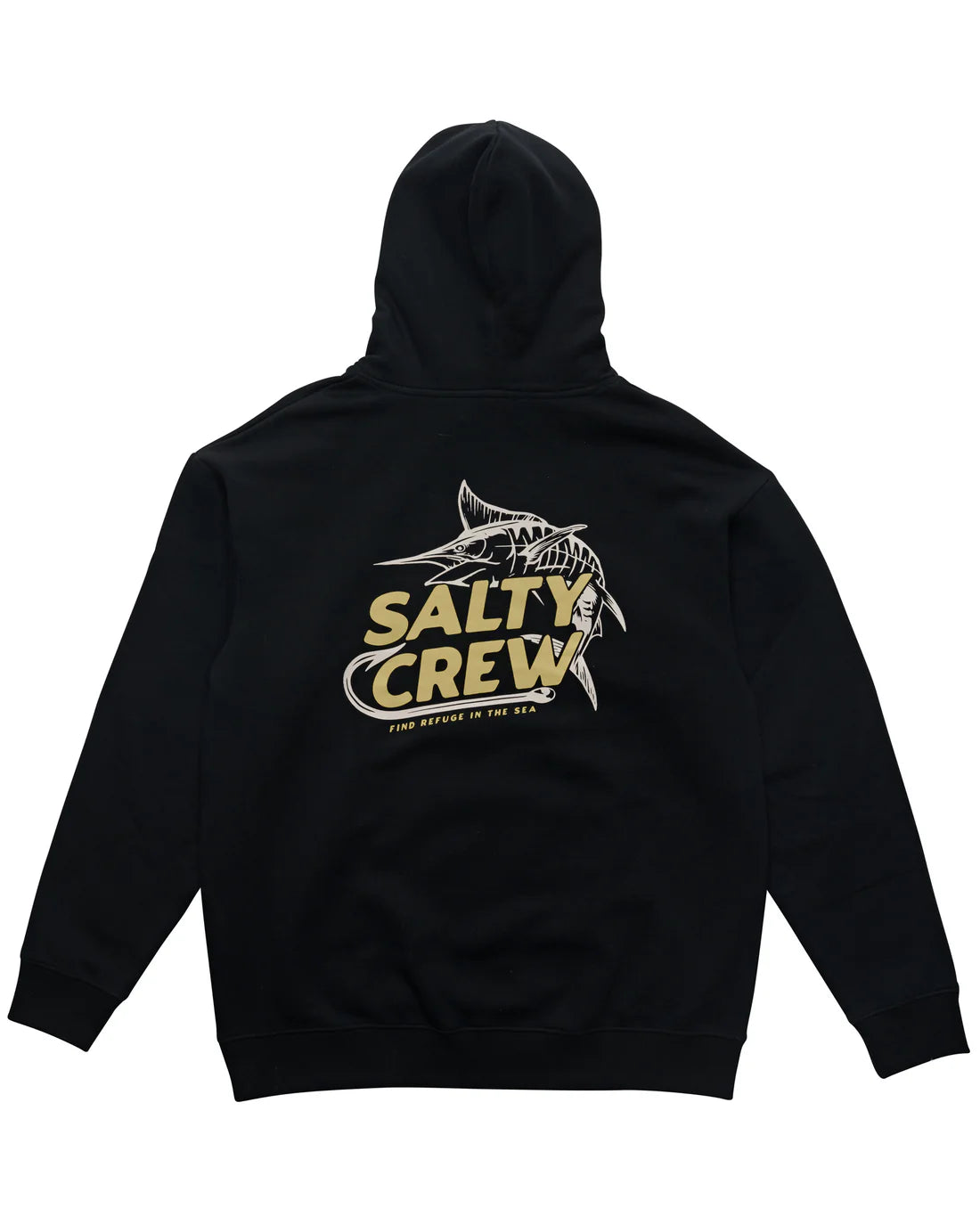 Salty Crew Hook Up Mid Weight Fleece Hood - Warm & Comfortable Pullover for Men & Women - Perfect for Outdoor Activities, Fishing, and Casual Wear