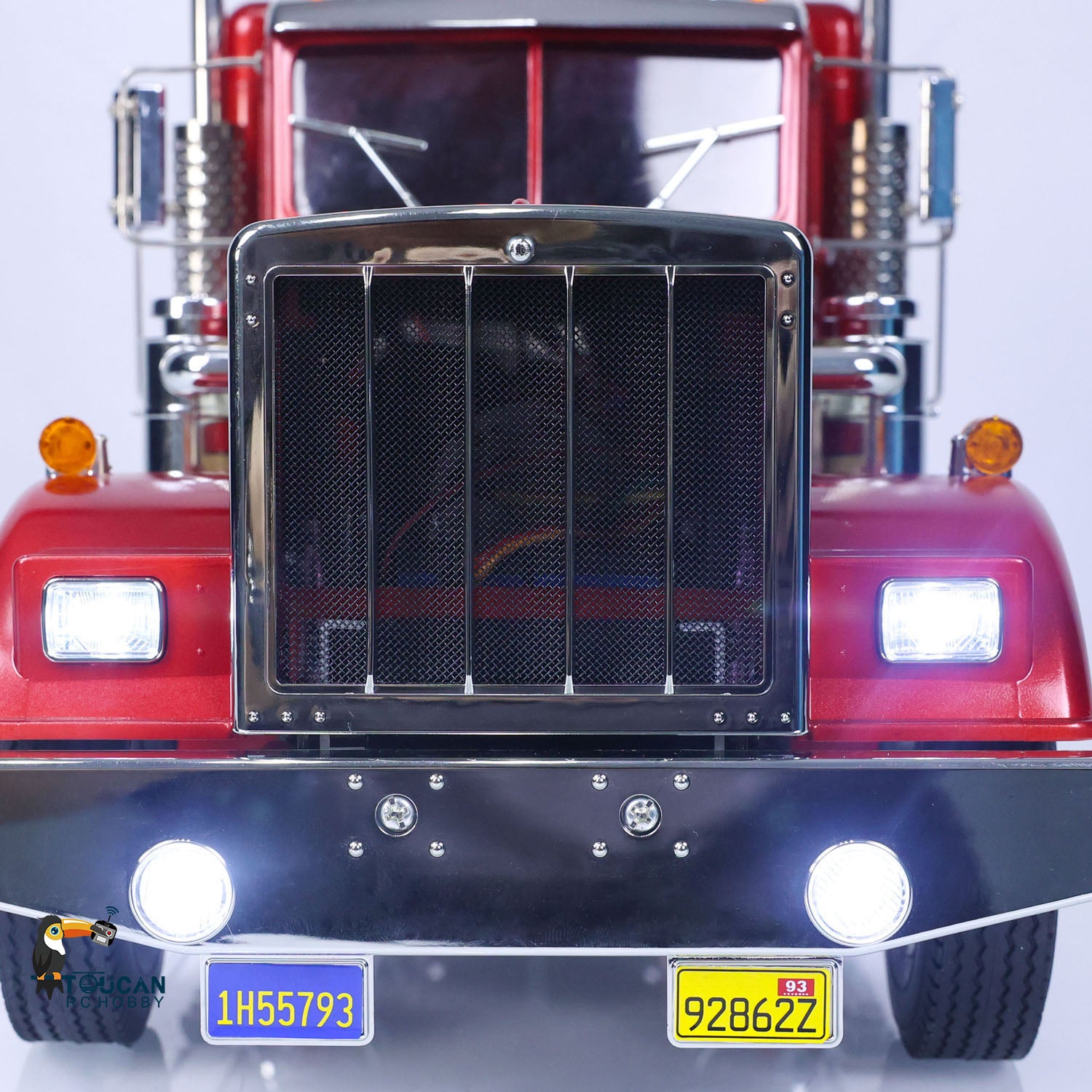 TAMIYA 1/14 Scale 6x4 RC Tractor Truck Model 56301 - Ready-to-Run RTR with Sound & Light System, ESC - Remote Control Construction Vehicle Toy for Adults & Kids - Perfect for Off-Road Racing, Construction Play & Collecting
