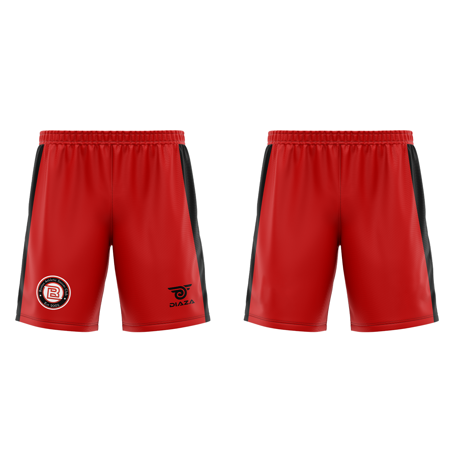 Boston Athletic Soccer Player and GK Shorts - Breathable & Lightweight Soccer Shorts for Men - Perfect for Training, Matches & Goalkeeping