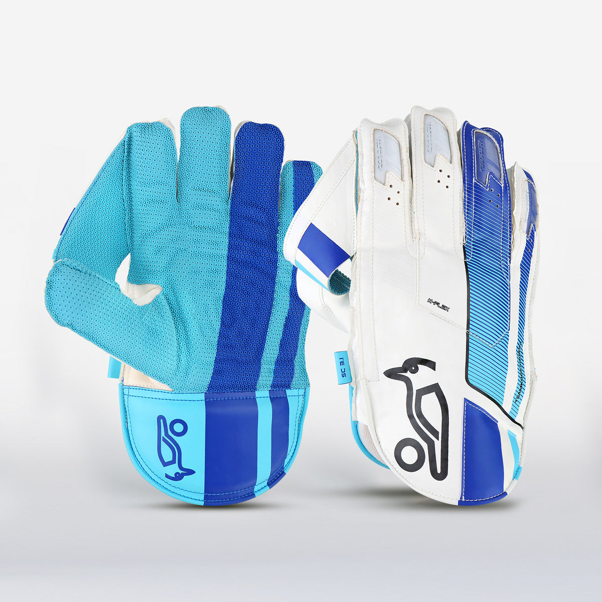 Kookaburra Short Cut 3.1 Wicket Keeping Gloves - Premium Cricket Wicket Keeper Gloves for Men & Women - Perfect for Practice, Matches & Training Sessions