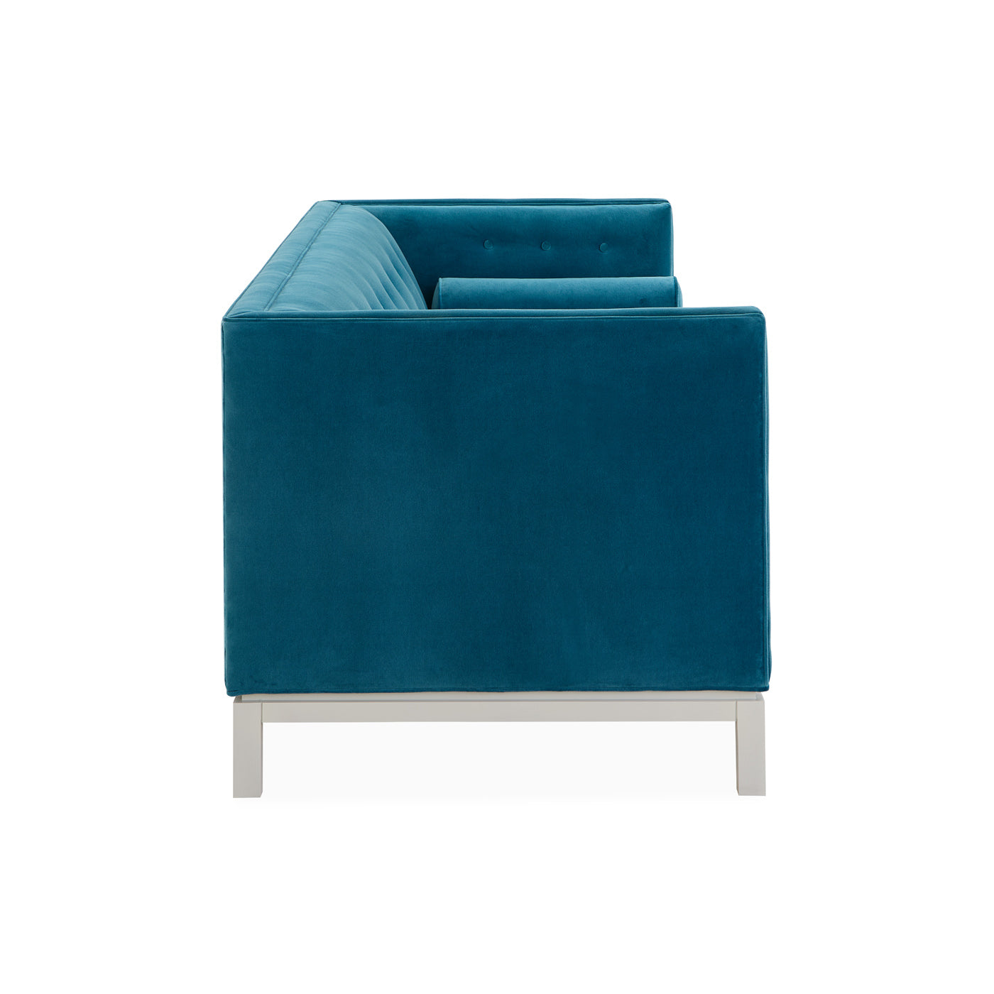 Lampert Sofa 2 - Modern 2-Seater Couch with Upholstered Fabric, Sturdy Wooden Legs - Perfect for Living Room, Apartment, or Small Spaces