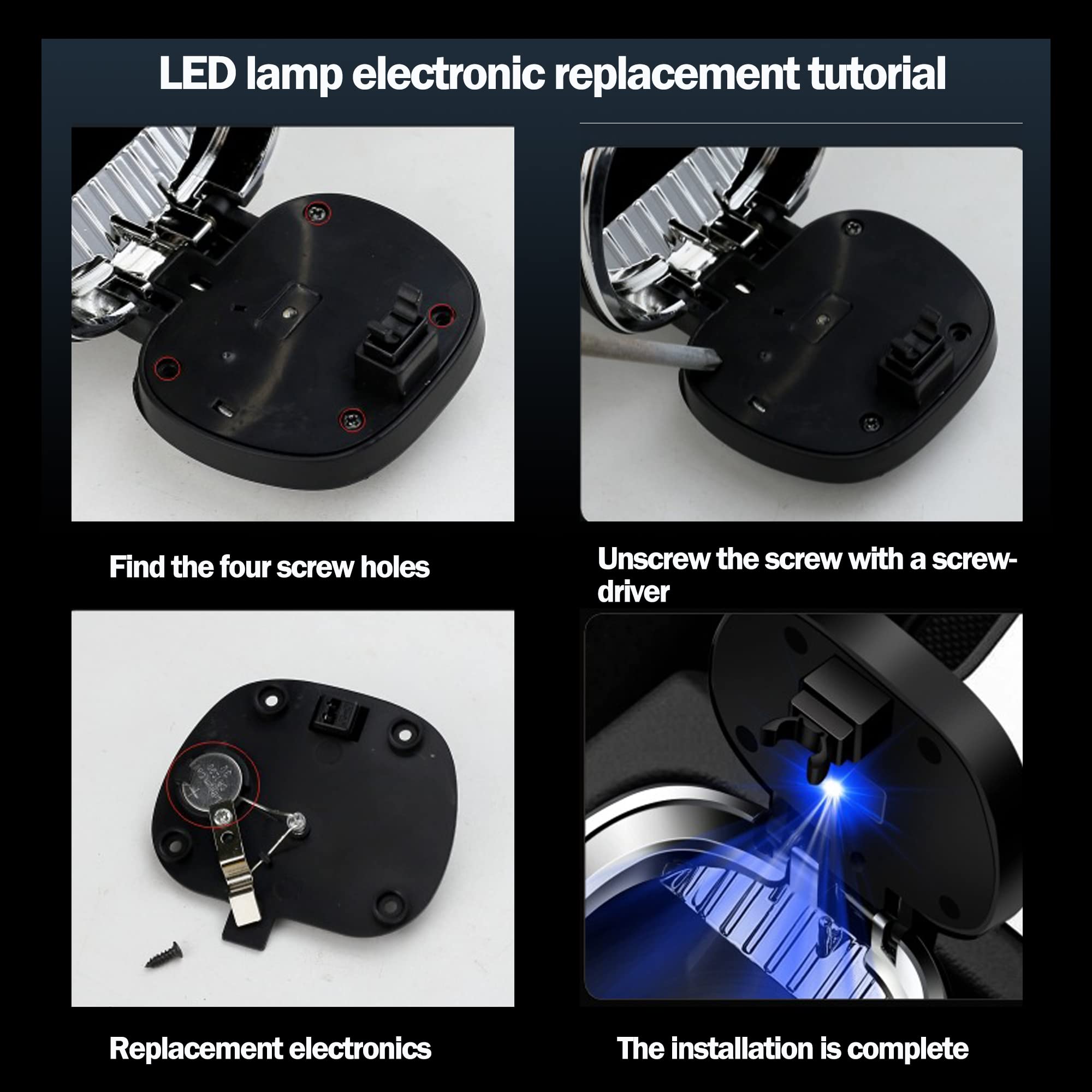 Blue LED Car Ashtray with Lid - Smokeless Cup Holder Ashtray for Auto, Women's Accessories | Perfect for Road Trips, Commuting & Smoke-Free Car Interior