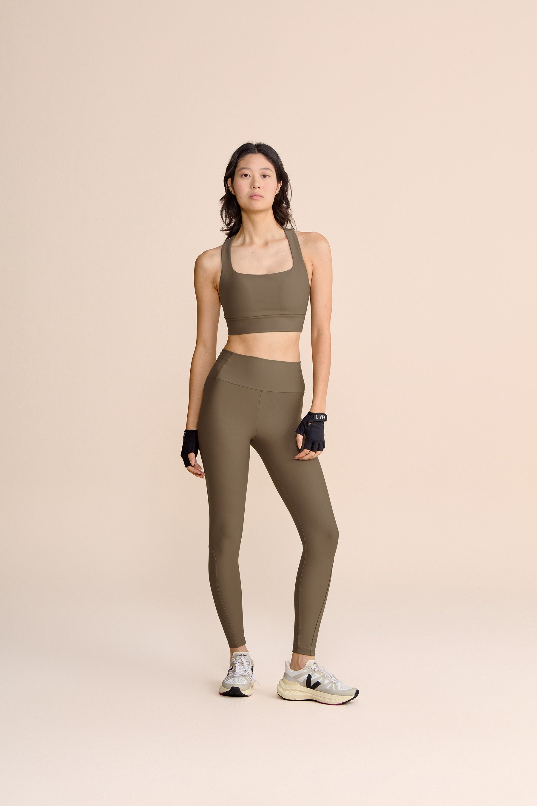 High-Performance Neo Laser Racerback Sports Bra for Women - Breathable Workout Top for Running, Yoga & Gym - Seamless Support & Comfort