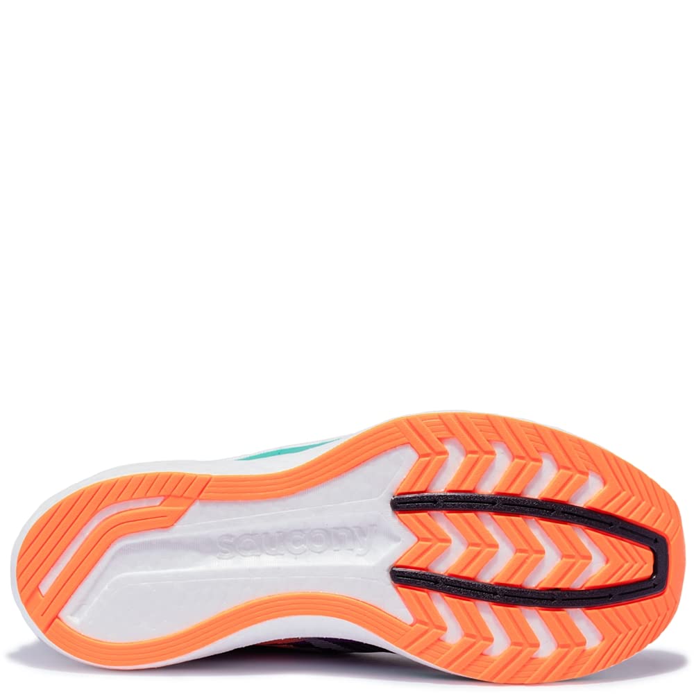 Saucony Women's Endorphin Speed 2 Running Shoes - Lightweight Cushioned Road Running Sneakers for Women | Perfect for Marathon Training, Long Distance Running & Daily Workouts
