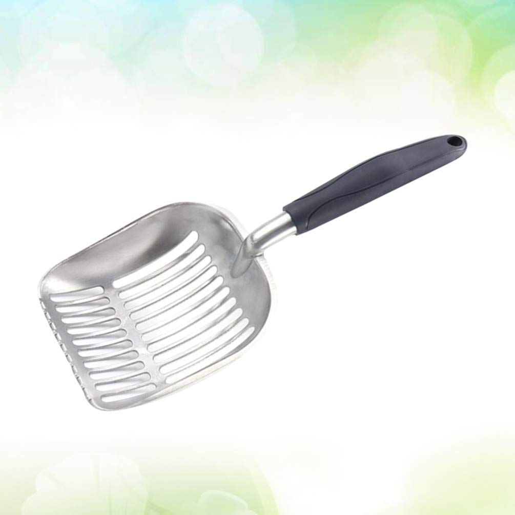 Balacoo Stainless Steel Dog Litter Scoop - Durable Pet Waste Cleanup Tool for Cats & Dogs - Perfect for Litter Boxes, Yards & Outdoor Use