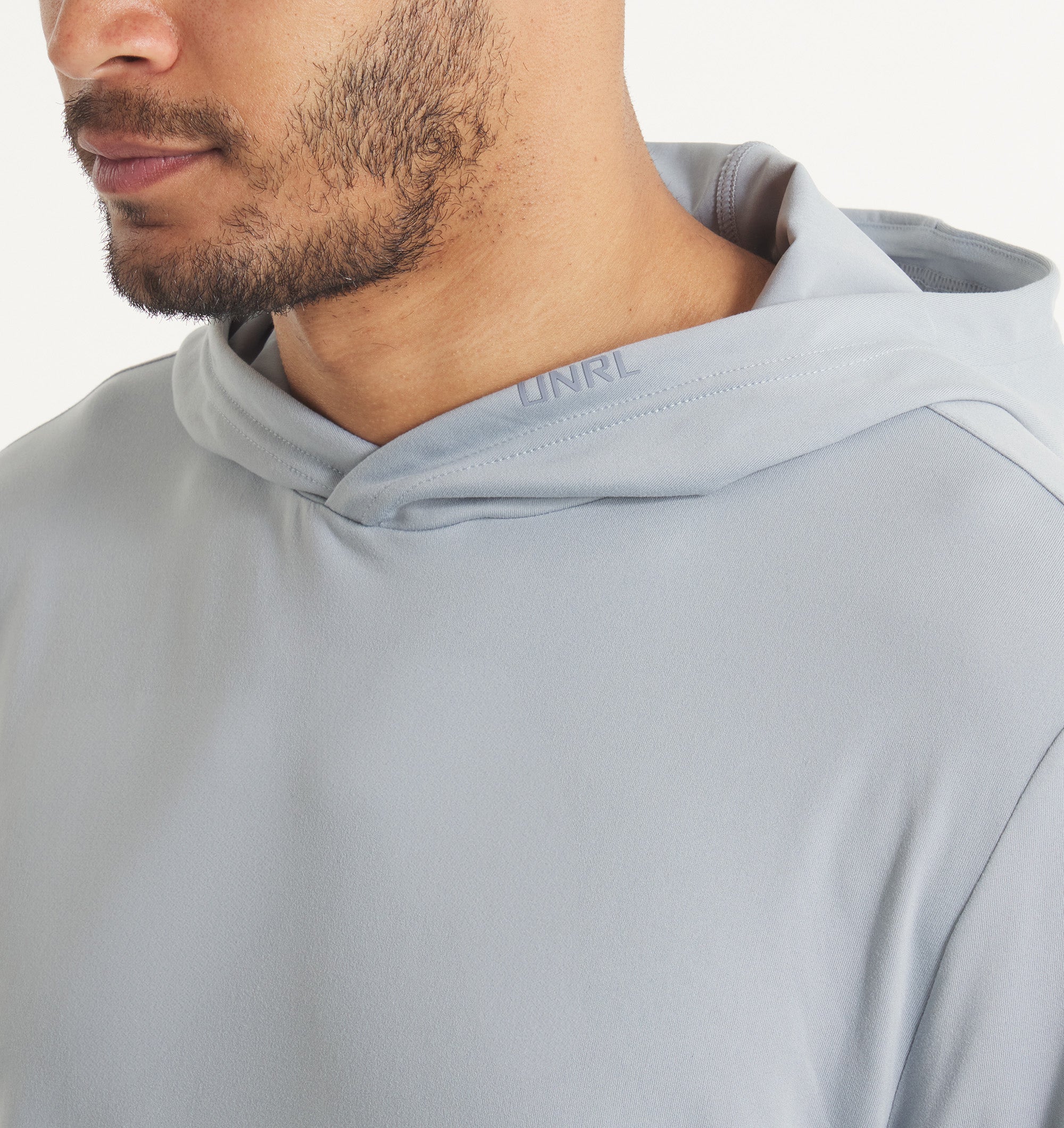 UNRL Ultra Hooded Long Sleeve Sweatshirt for Men - Comfortable Fleece Pullover with Kangaroo Pocket | Perfect for Gym, Running, Outdoor Activities & Casual Wear