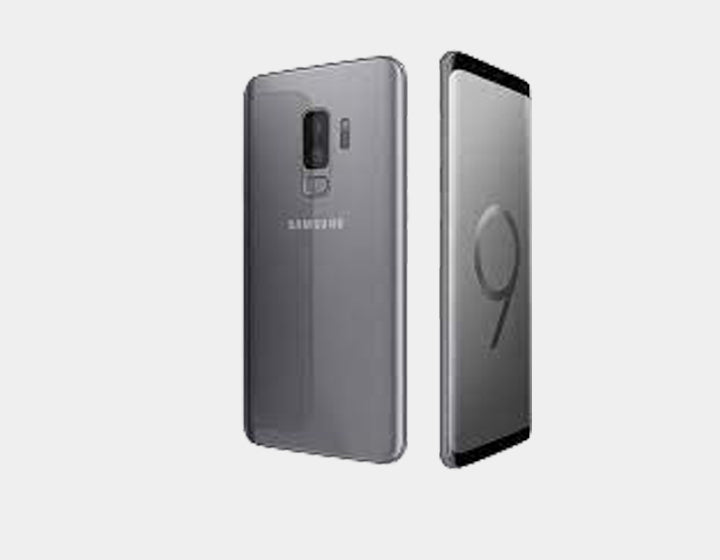 Samsung Galaxy S9+ 256GB 6GB RAM Dual SIM Factory Unlocked Smartphone - Titanium Gray | Premium Android Phone for Gaming, Photography & Business Use