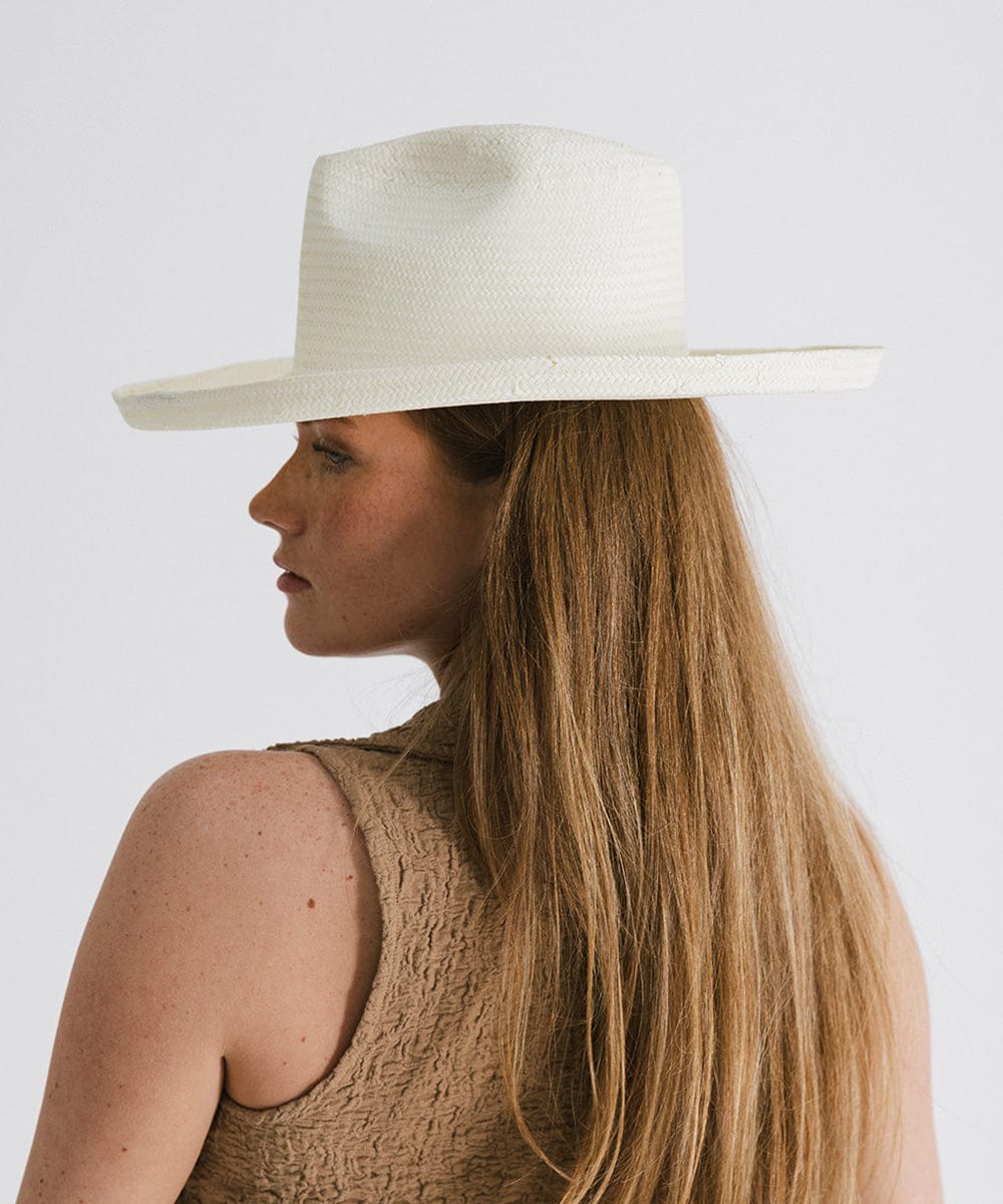 Stylish Penny Pencil Brim Fedora Straw Hat for Women - Summer Beach Hat with Wide Brim for Sun Protection - Perfect for Outdoor Activities, Vacations, and Fashion Accessories