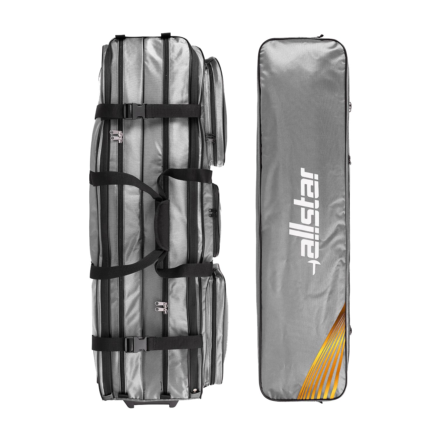 Allstar Premium Rollbag - Durable & Stylish Rolling Duffel Bag for Travel, Gym, Sports, and Outdoor Adventures