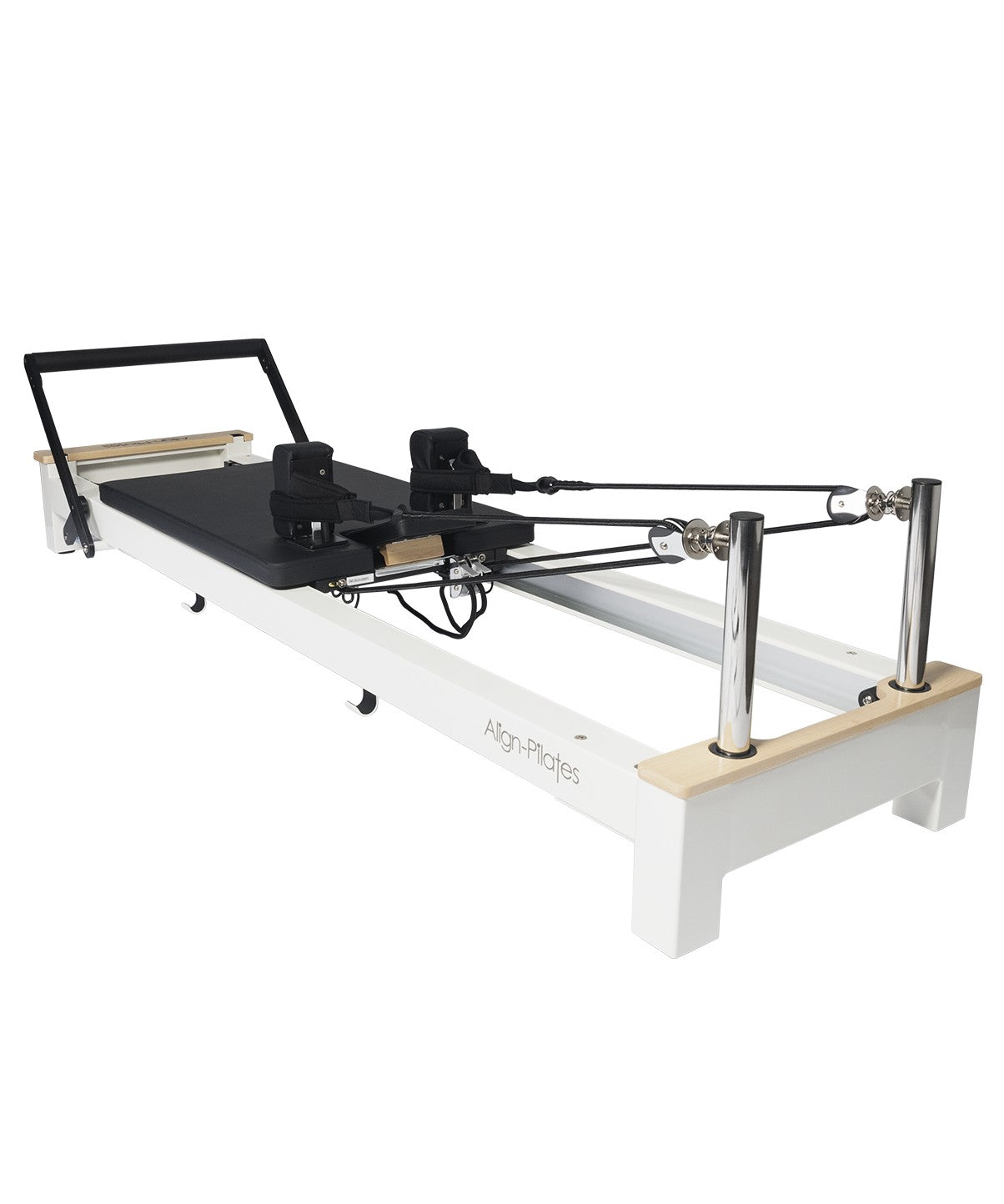 Premium C8S Reformer Pilates Machine - White | Professional Home & Studio Workout Equipment for Strength, Flexibility & Rehabilitation