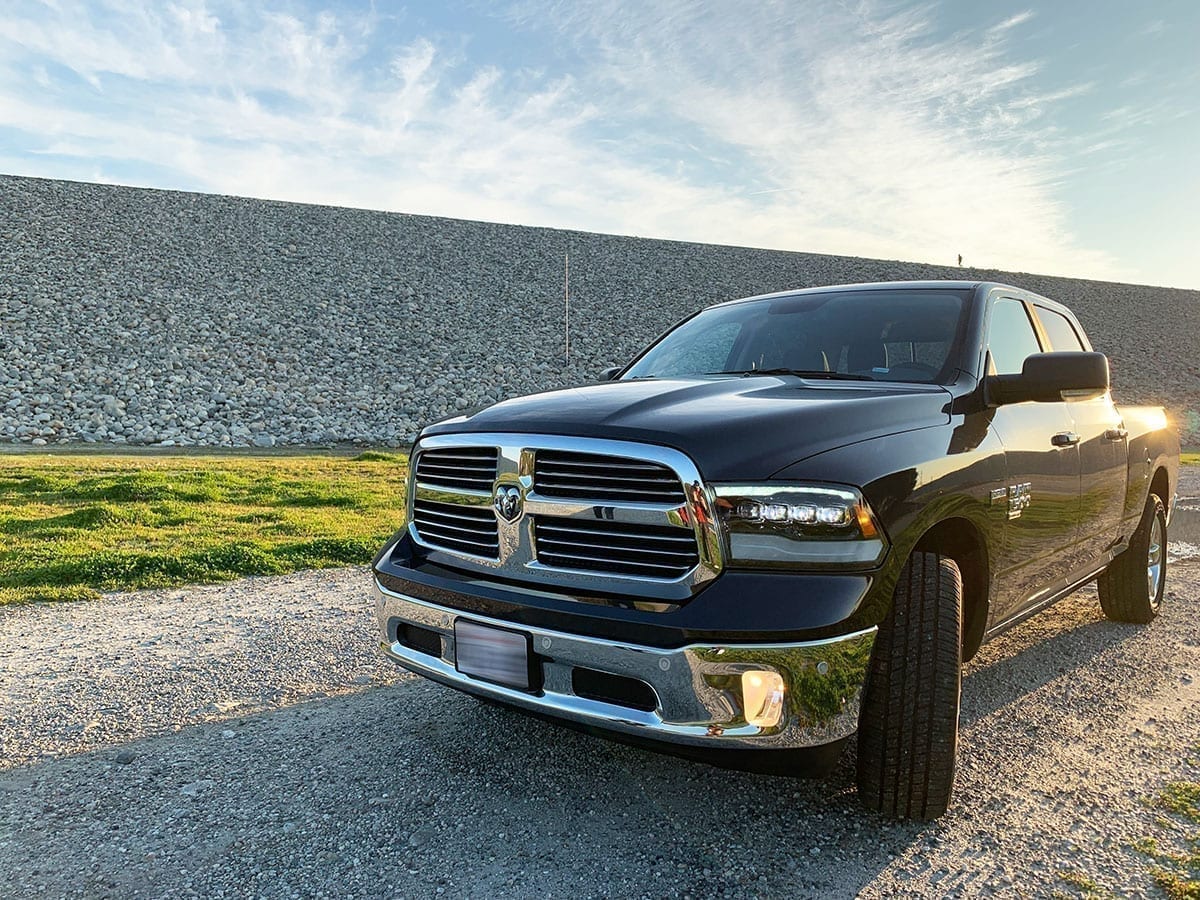 2009-2018 Ram Truck NOVA Series LED Projector Headlights - Jet Black - High Performance Lighting for Night Driving & Off-Road Adventures