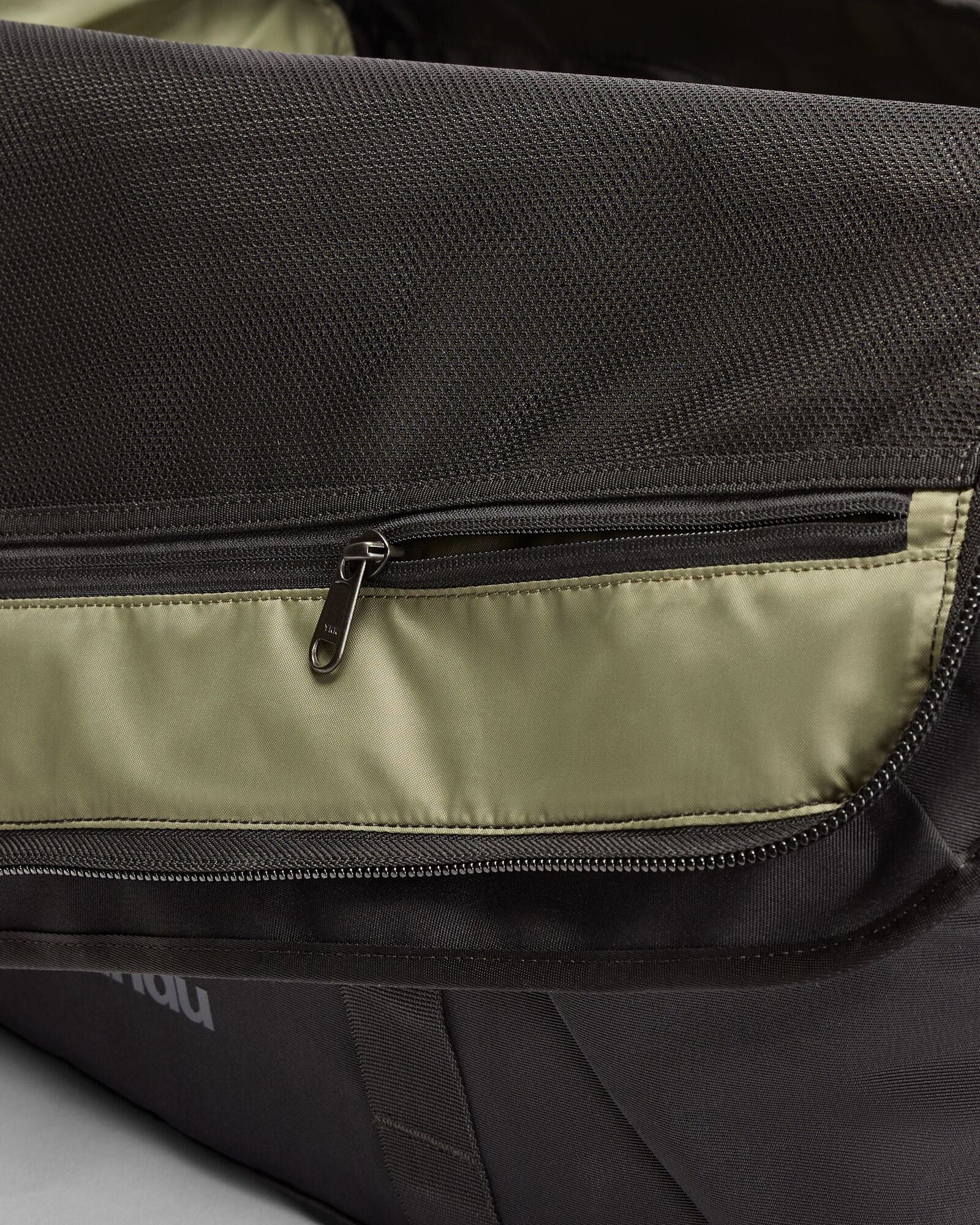 Indus Base 50L Black Stingray Duffle Bag - Large Travel Duffel for Gym, Sports, Weekend Trips & Outdoor Adventures