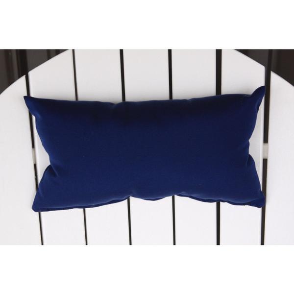 Comfortable Adirondack Chair Headrest Pillow - Soft Cushion for Outdoor Patio, Garden & Poolside Relaxation | Water-Resistant & Durable Design