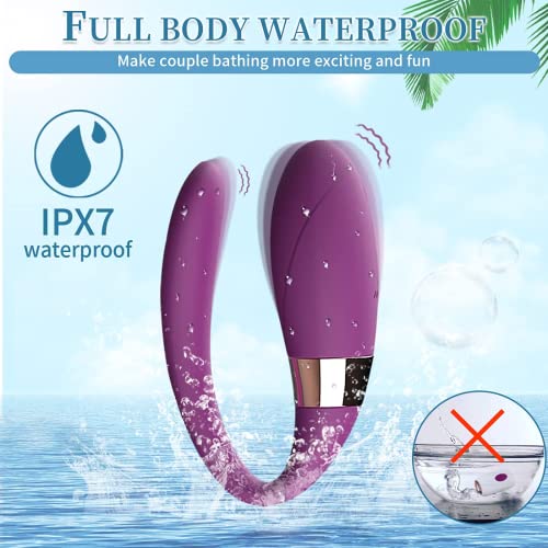 Waterproof Rechargeable Wearable Vibrator for Women - Hands-Free Adult Sex Toy, Perfect for Couples Play & Solo Pleasure at Home or Travel