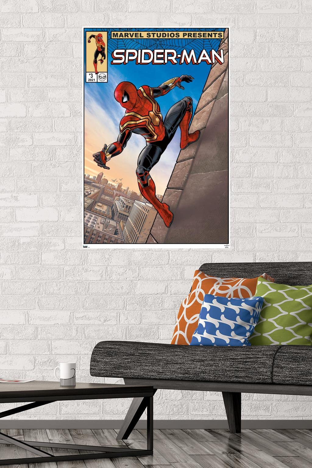 Marvel Spider-Man: No Way Home Wall Poster - Premium 34