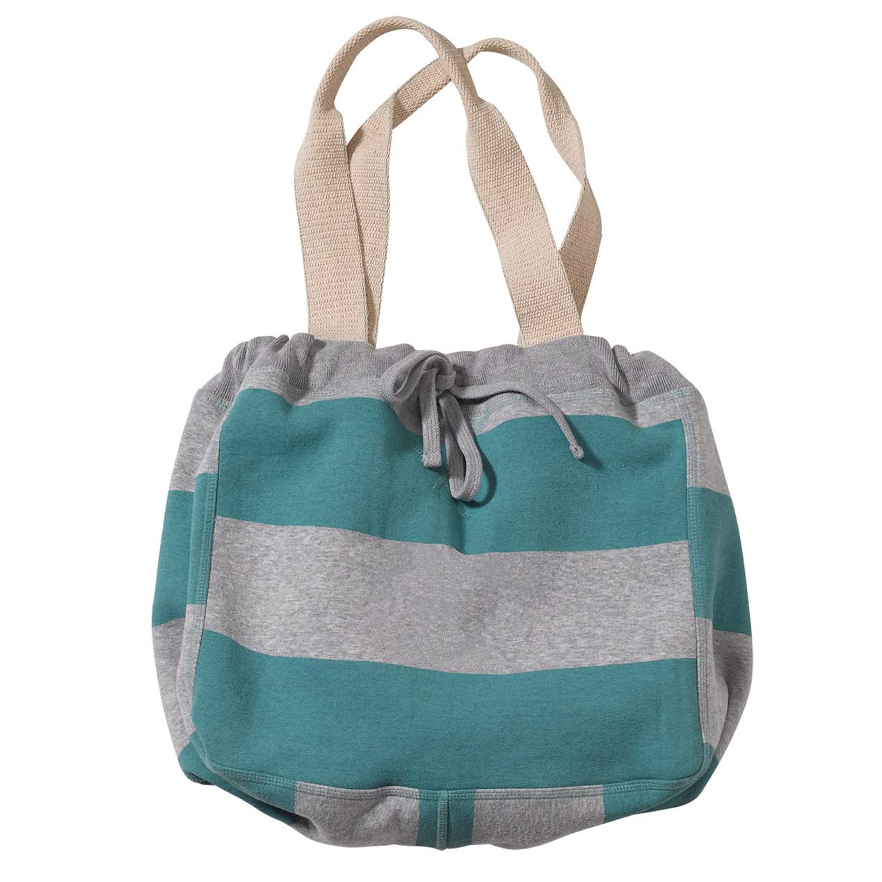 MV Sport Pro-Weave Large Everyday Fleece Travel Tote Bag with Draw Cords - Water-Resistant Gym & Shopping Tote for Women - Perfect for Workouts, Travel & Daily Use