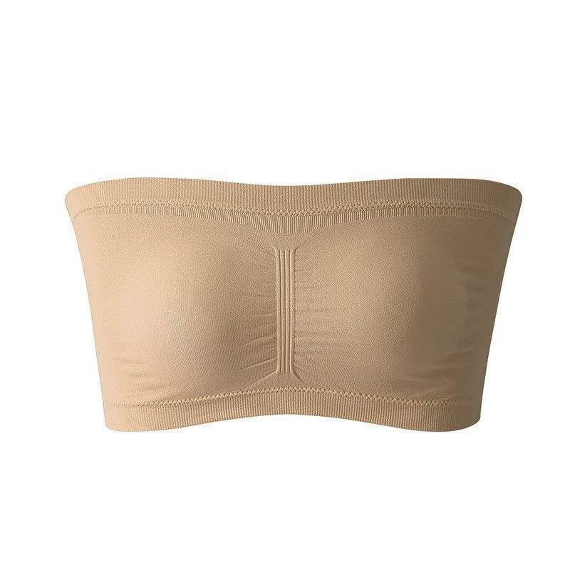 Wireless Sports Bra with Removable Padding - Seamless Stretch Bralette for Yoga, Running & Workouts - Breathable Comfort for Active Women