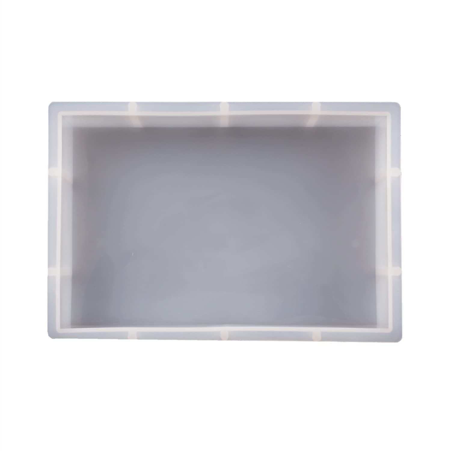 Premium Silicone Resin Molds for DIY Crafts - Large Cube Shaped Epoxy Molds with Deep Crystal Design | Perfect for Flower Preservation, Wedding Favors, Valentine's & Anniversary Gifts | Home & Office Decor (Rectangle Mold) | Great for Resin Art, Jewelry Making & Creative Projects